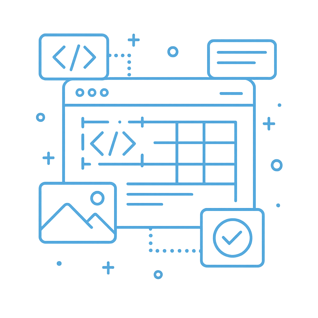 Builds Full Websites