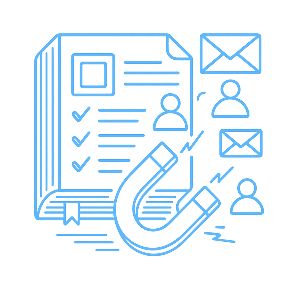 Creates Lead Magnets